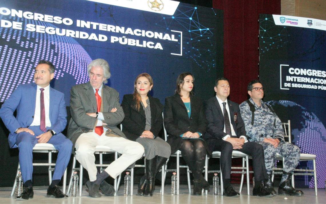 Autoridades Asisten Al Congreso Internacional De Seguridad Pública El Heraldo De Chihuahua 6391